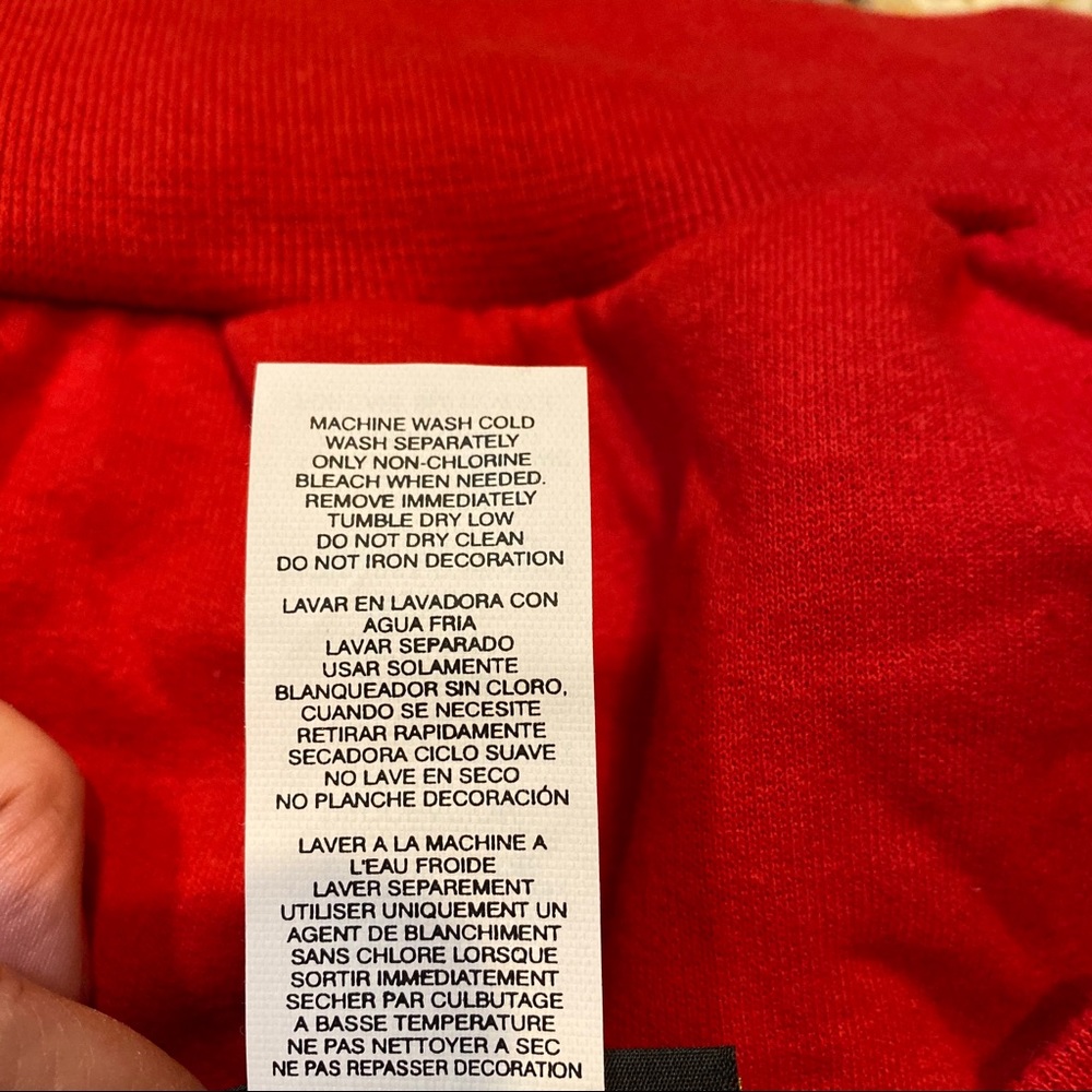 Red Lighthouse Sweatshirt - Picture 5 of 5